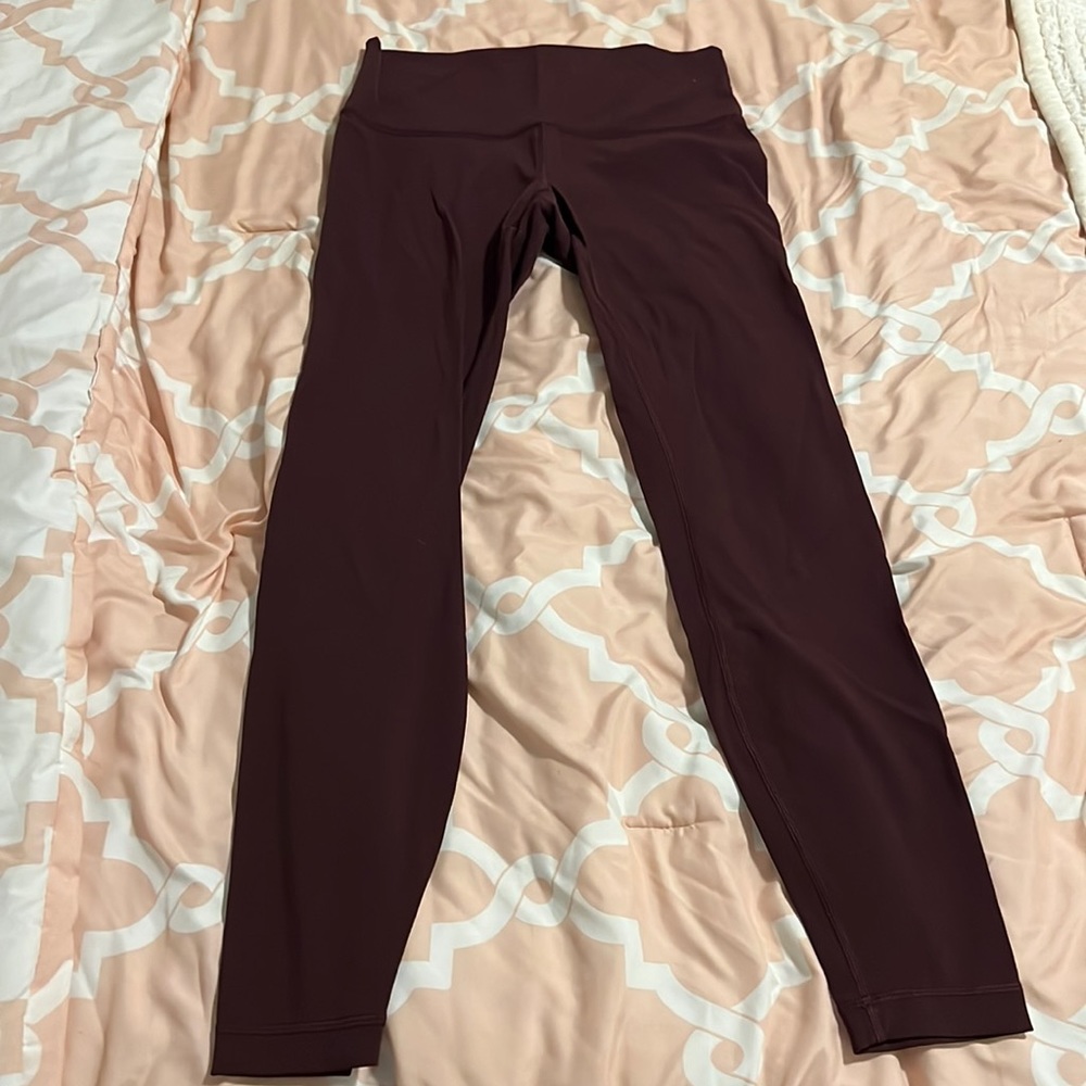 Lululemon Wunder Under Leggings